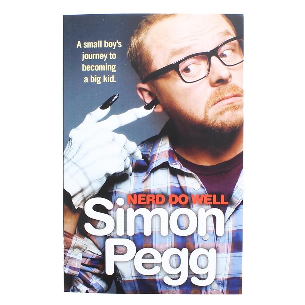🧿 3 for $33 🧿 Nerd Do Well by Simon Pegg - Paperback Book